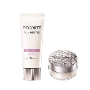 DECORTE Daike silky powder multi brightening лосьон улучшенный набор макияжа для коррекции тона кожи