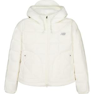 New Balance Гиперспортс Пуховик женский белый, White