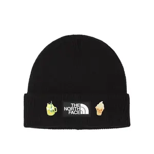 THE NORTH FACE Нейлоновая шапка унисекс черная, New Arrival, Black