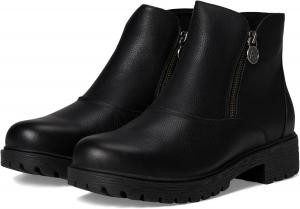 Женские ботинки Alegria Rorie с двумя молниями и плоской подошвой Alegria by PG Lite, Black Bird