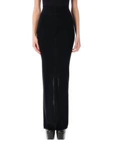 Юбка-стойка Rick Owens, черный