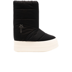 Кроссовки Rick Owens Wmns DRKSHDW Stivali Imbottiti Mega Bumper Lunar 'Black Pearl', черный