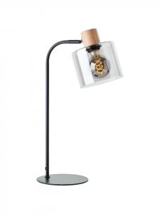 A.S. Création Настольная лампа Tim коричневого цвета