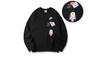 Свитшот унисекс Nike, зеленый