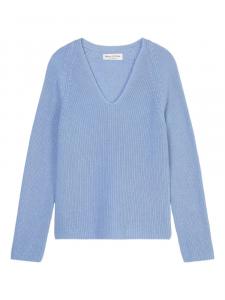 Marc O'Polo свитер с V-образным вырезом, синий