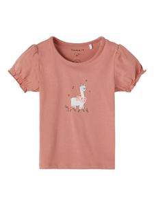 Футболка name it, розовый