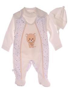 Набор La Bortini, кремовый