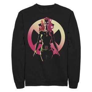 Джинсовый свитшот Marvel Classic X-Men Enemy Mind Licensed Character, черный