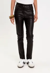 Узкие брюки с эффектом пуш-ап Cache Cache, Denim Noir Enduit