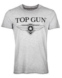 Футболка TOP GUN Windy TG20191007, цвет grey mélange