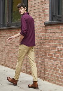 Ботильоны на шнуровке JFWRUSSEL Jack & Jones, коньячный