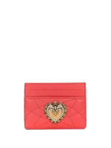 Dolce & Gabbana картхолдер Devotion, оранжевый