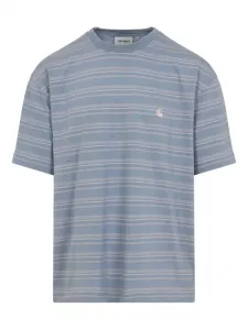 Футболка Бродина CARHARTT WIP, синий