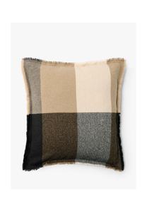 Подушка декоративная Marc O'Polo Home Eryk, 50x50 см, коричневый / бежевый