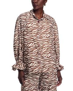 Рубашка Teresa The Lulo Project, коричневый