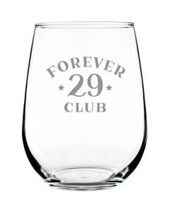 Бокал для вина без ножки Forever 29 Bevvee, прозрачный