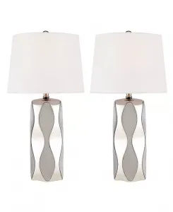 Настольная лампа Odelia, набор из 2 штук Lite Source, chrome