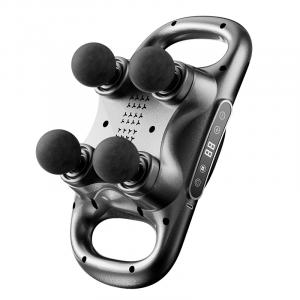 Профессиональный массажный пистолет Quad Fascia для дома массажер для мышц ног глубокое расслабление и массаж с высокой интенсивностью Q5A ANTA, красный