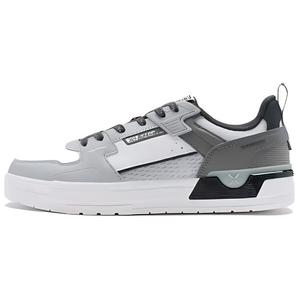 XTEP Кроссовки для скейтбординга Wade Fission Cushion, износостойкие, белые, голубые, мужские