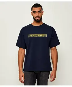 Футболка город Oversize fit Kenzo, синий