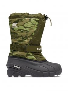 SOREL/ 【ДЕТСКИЕ】Детские ботинки Flurry Boot Print / SOREL