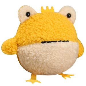 Милый пингвин тунец антистрессовая игрушка плюшевая кукла высота 15см MERCONSER, желтый