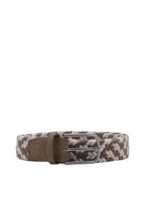 Ремень Mango ELASTIC, Khaki