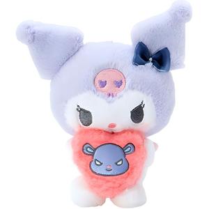 Кукла Kuromi плюшевый кулон высота 15см Sanrio