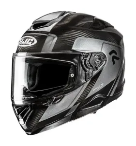 Шлем HJC RPHA 72 Carbon Fynex HJC Helmets, черный/серебряный