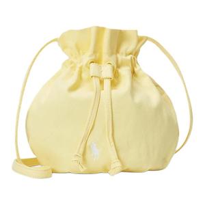 Polo Ralph Lauren Беллпорт Большая Пони Хлопковая Сумка Детская Желтая