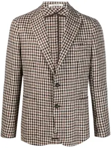Клетчатый пиджак TAGLIATORE, нейтральный