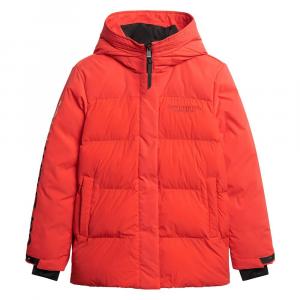 Парка Superdry City Padded Hooded Wind, красный