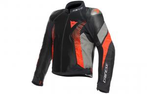 Мотоциклетная куртка мужская DAINESE, 85I/Черно-Серо-Красная
