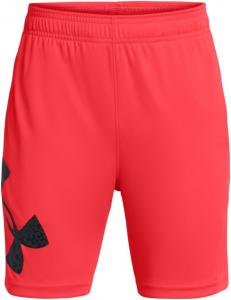 Under Armour мальчики шорты Tech Big Logo, (713) Racer Red/Black