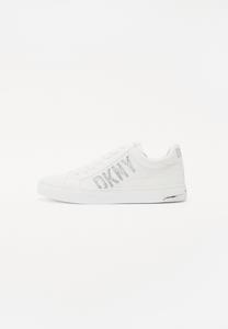 Низкие кеды ADIRA LACE UP SNEAKER DKNY, белый