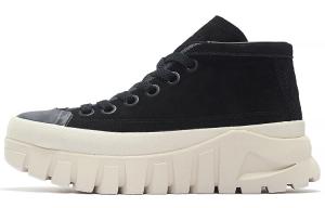 Обувь для образа жизни Мужская с высоким верхом, черная Lining