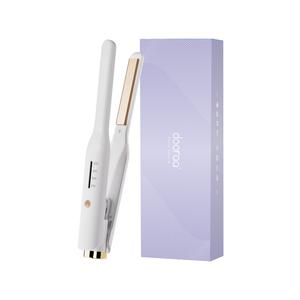 Щипцы для завивки / Утюжки для выпрямления волос Dooraa, белый