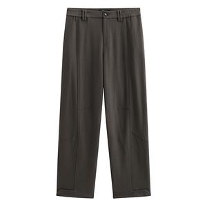 Широкие парашютные штаны Casual Pants Men's PEACEBIRD MEN, темно-chocolates 1
