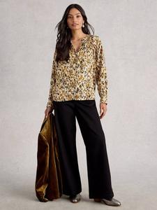 Блузка с абстрактным принтом Ari White Stuff