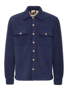 BLEND Куртка межсезонная Comfort fit 'BHBAKI' в цвете Marine Blue