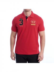 Рубашка-поло La Martina, красный