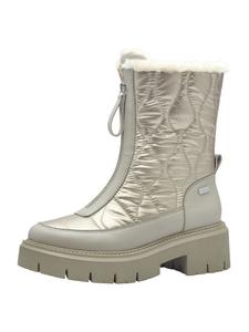 Ботильоны Marco Tozzi Stiefelette, цвет TAUPE MET.COMB