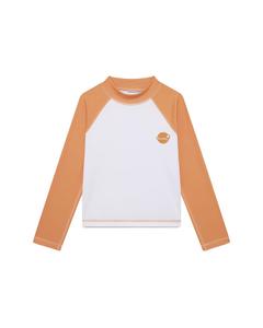 Бордшорты с защитой от натирания Boardies, оранжевый/белый