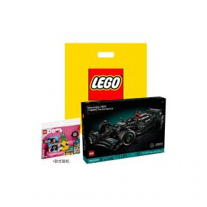 Mercedes-AMG F1 W14 E Performance Lego, mercedes-benz f1+random & lego желтый shopping bag (material random)