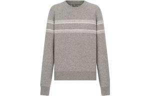 Свитер женский серый Dior