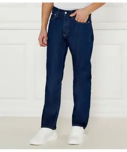 Джинсы Straight fit Calvin Klein Jeans, синий