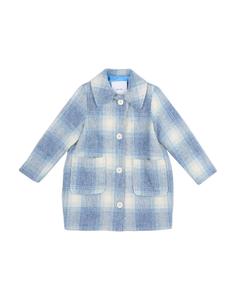 Пальто для девочек Miss Grant, серо-синий