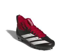 Бутсы футбольные Adizero Impact.2 - детские Adidas, Black/Red