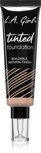 Тонизирующий увлажняющий крем L.A. Girl Cosmetics Tinted Foundation, Bisque 30 ml