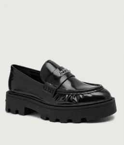 Кожаные лоферы Frankie Marc Jacobs, черный